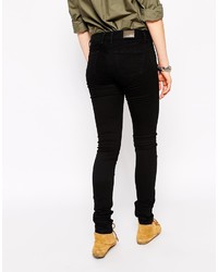 Jean skinny noir Pepe Jeans