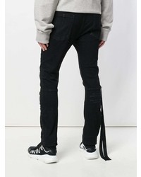 Jean skinny noir Unravel Project