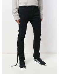 Jean skinny noir Unravel Project