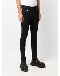 Jean skinny noir Rick Owens DRKSHDW