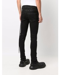 Jean skinny noir Rick Owens DRKSHDW