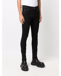 Jean skinny noir Rick Owens DRKSHDW