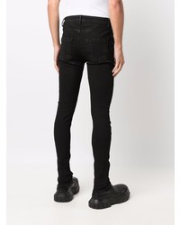 Jean skinny noir Rick Owens DRKSHDW