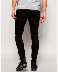 Jean skinny noir Nudie Jeans