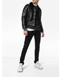 Jean skinny noir John Elliott