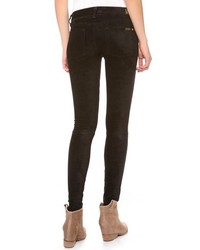 Jean skinny noir 7 For All Mankind