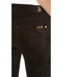 Jean skinny noir 7 For All Mankind