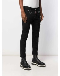 Jean skinny noir DSQUARED2