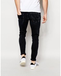 Jean skinny noir Pepe Jeans