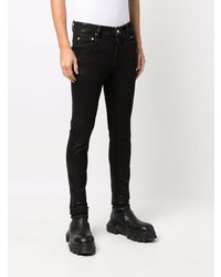 Jean skinny noir Rick Owens