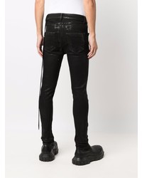 Jean skinny noir Rick Owens