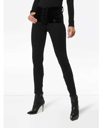 Jean skinny noir Unravel Project