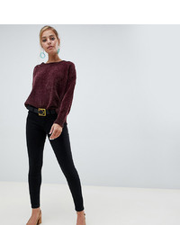 Jean skinny noir Vero Moda Petite