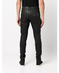 Jean skinny noir purple brand