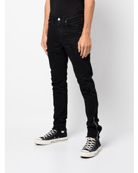 Jean skinny noir purple brand