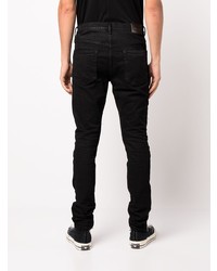 Jean skinny noir purple brand