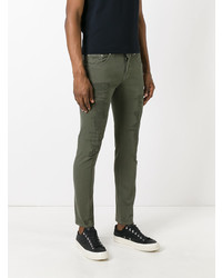 Jean skinny olive Dondup