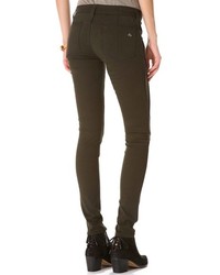 Jean skinny olive Rag and Bone