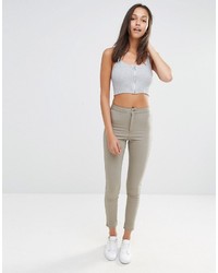 Jean skinny olive Missguided