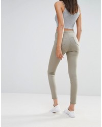 Jean skinny olive Missguided