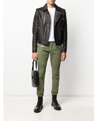 Jean skinny olive Balmain