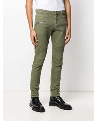 Jean skinny olive Balmain