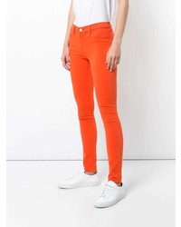 Jean skinny orange J Brand