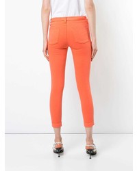 Jean skinny orange J Brand