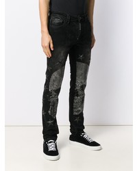 Jean skinny orné noir Philipp Plein