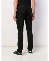 Jean skinny orné noir Philipp Plein