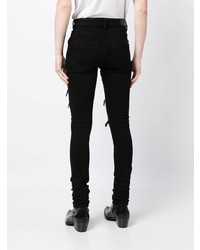 Jean skinny orné noir Amiri