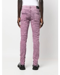 Jean skinny pourpre purple brand