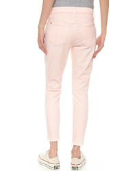 Jean skinny rose 7 For All Mankind