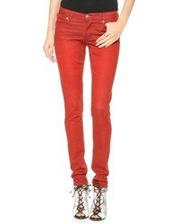 Jean skinny rouge Cheap Monday