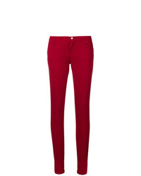 Jean skinny rouge Dolce & Gabbana