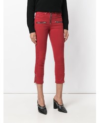 Jean skinny rouge Isabel Marant Etoile