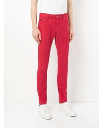 Jean skinny rouge Loveless