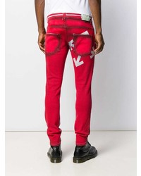 Jean skinny rouge Off-White