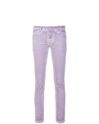 Jean skinny violet clair Twin-Set