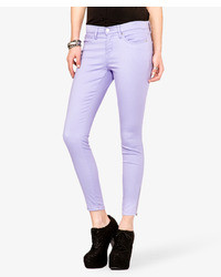 Jean skinny violet