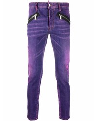 Jean skinny violet DSQUARED2