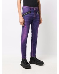 Jean skinny violet DSQUARED2