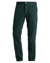 Jean vert foncé Knowledge Cotton Apparel