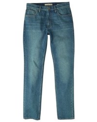 Jean vert foncé Mango