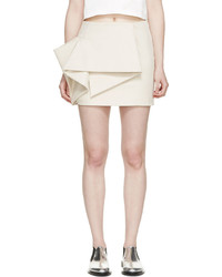 Jupe beige Marc by Marc Jacobs