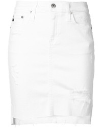 Jupe blanche AG Jeans