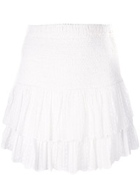 Jupe blanche Etoile Isabel Marant