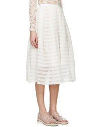 Jupe blanche Erdem