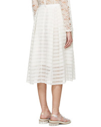 Jupe blanche Erdem