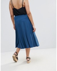 Jupe bleu marine Asos